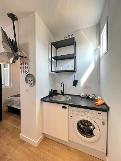 Acogedor Centro Lavapies Madrid Apartment Екстериор снимка