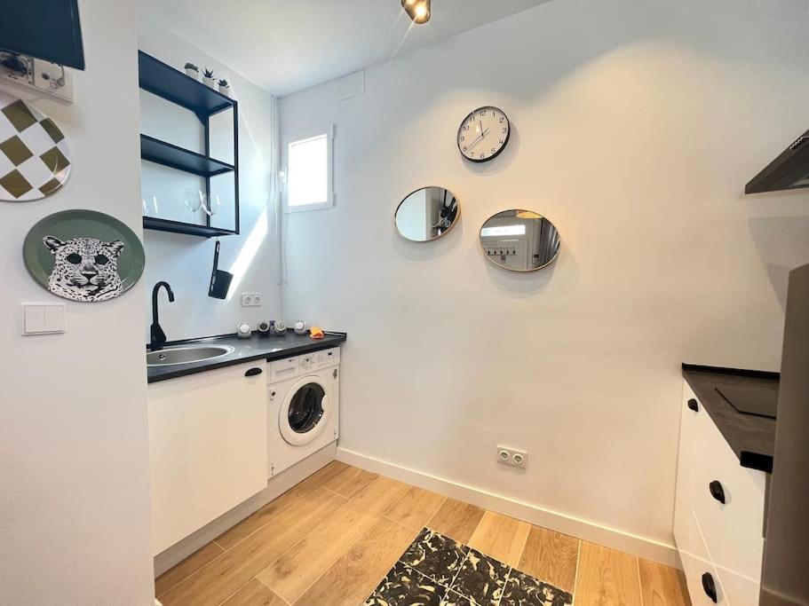 Acogedor Centro Lavapies Madrid Apartment Екстериор снимка